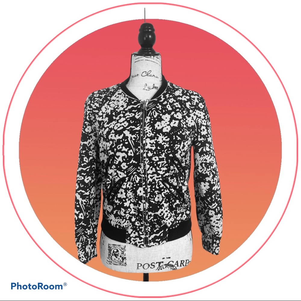 Zara Floral Jacket